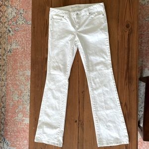 Michael Kors - white jeans - size 4